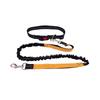Double Stretch Running Dog Leash Reflective Dog Traction Rope Pet Walking Leash  for Dogs Cats
