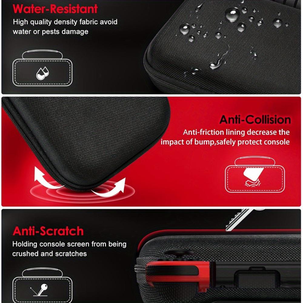 Carrying Case for Switch 2 Model(2025), Portable Carrying Travel Game Bag for Switch 2 Accessories Holds 12 Game Cartridge