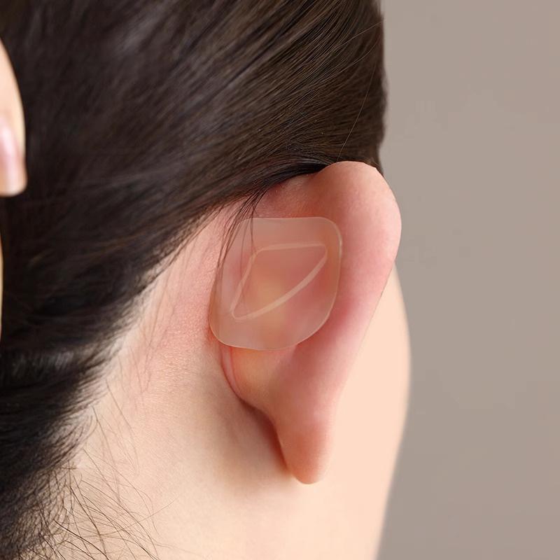 4/6/20/30Pcs Silicone Invisible Protruding Ears Correction Tape Ear Aesthetic Correctors Elf Ear Stickers Ear Correction Patch