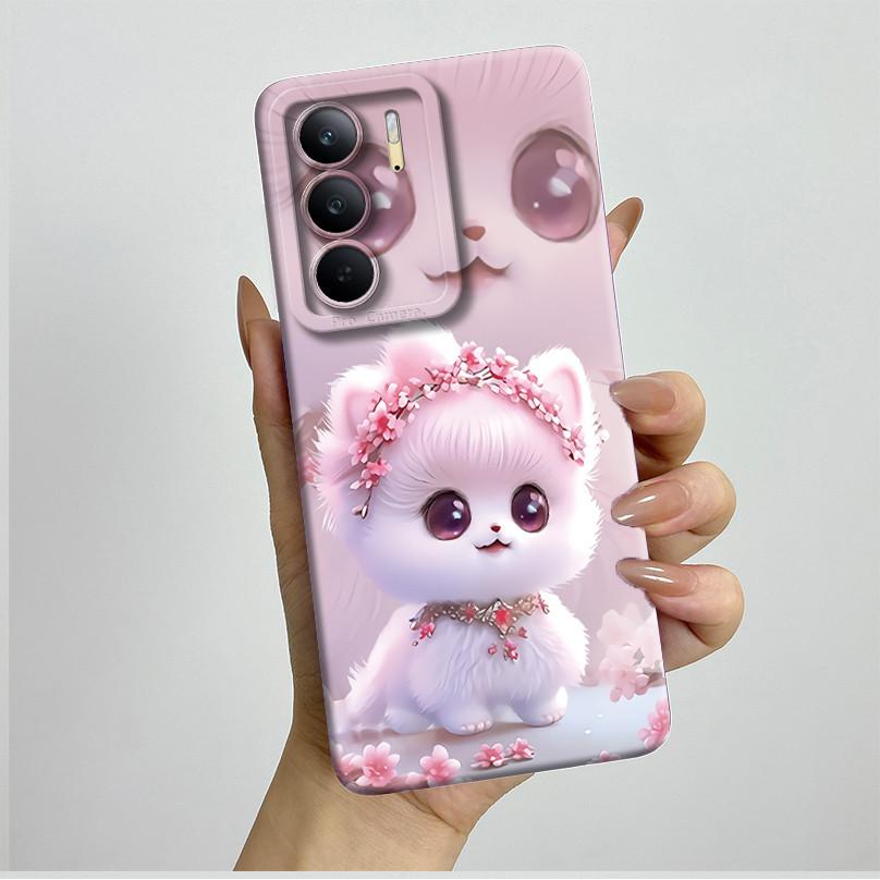 For Realme C75 C75x Case Cover Pretty Flowers Soft Silicone Phone Case For OPPO Realme C 75 C75 X RealmeC75 4G Bumper ShockProof