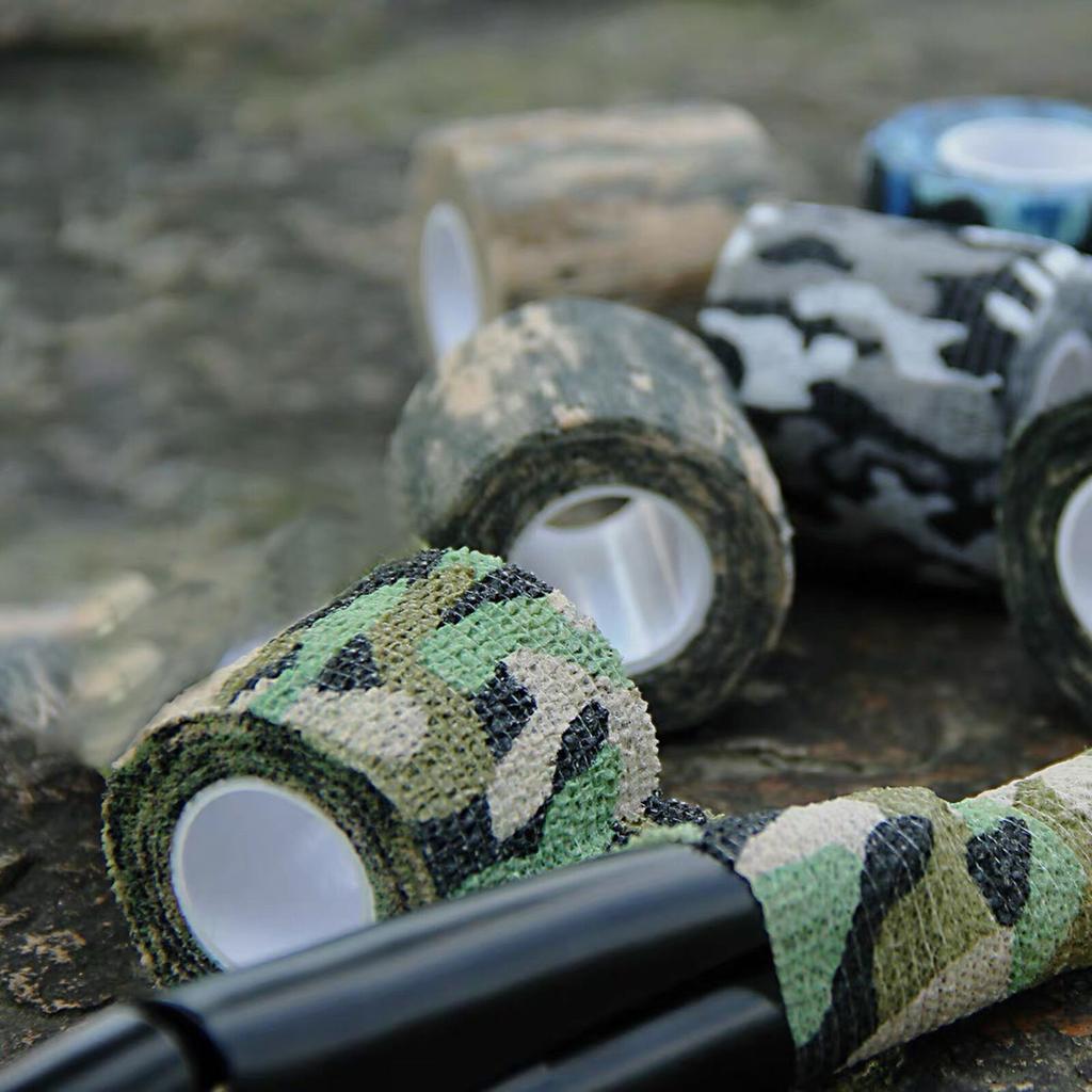 Grade Camouflage Fabric Tape Conceal and Protect Your Equipment