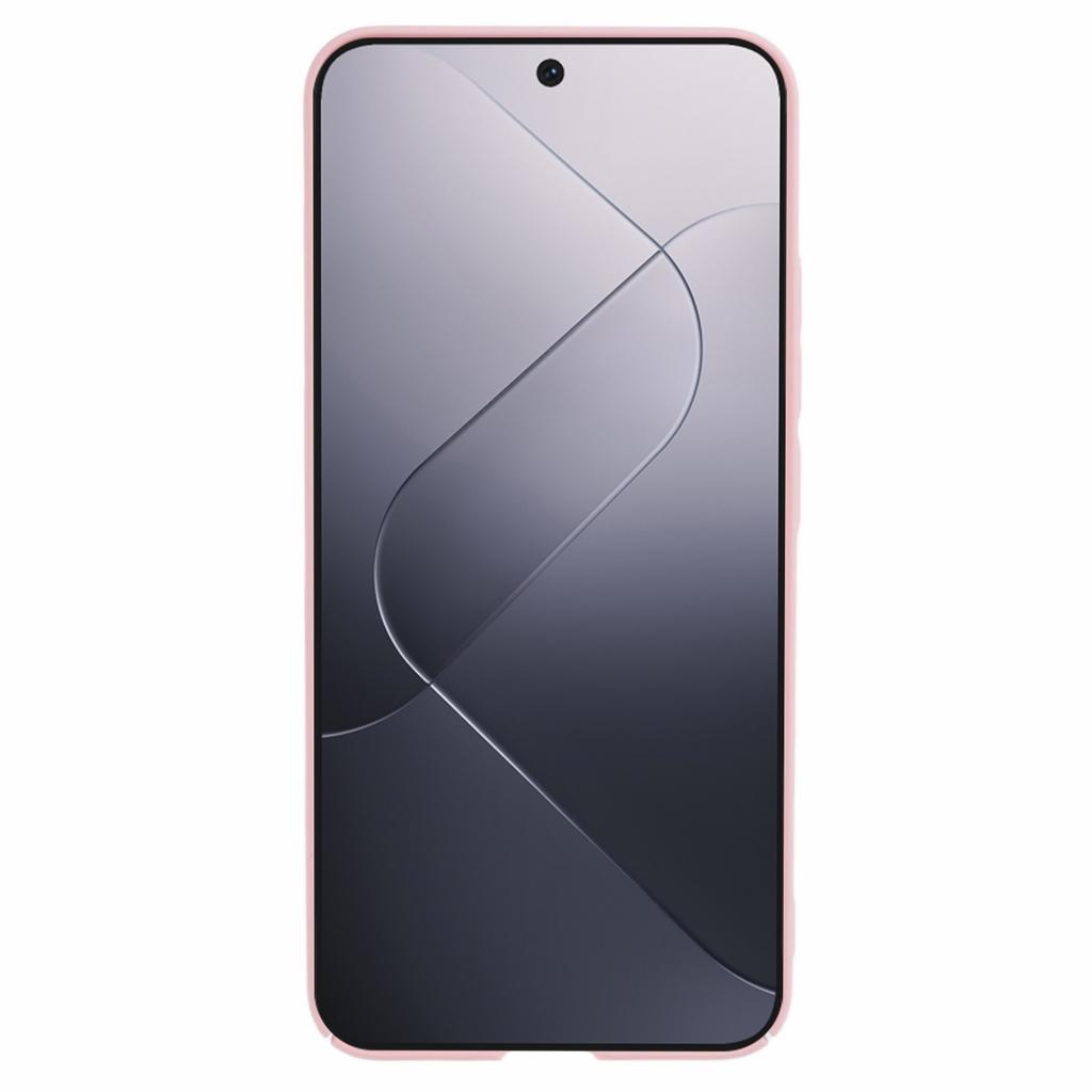 For Xiaomi 14 Pro Case Rubberized Skin-touch Hard PC Anti-scratch Smartphone Cover