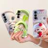 For Infinix Hot 70 5G Case X6895 X6895B Cute Fashion Cartoon Cover Shockproof Phone Case For Infinix Hot 70 Hot70 5G Soft Fundas
