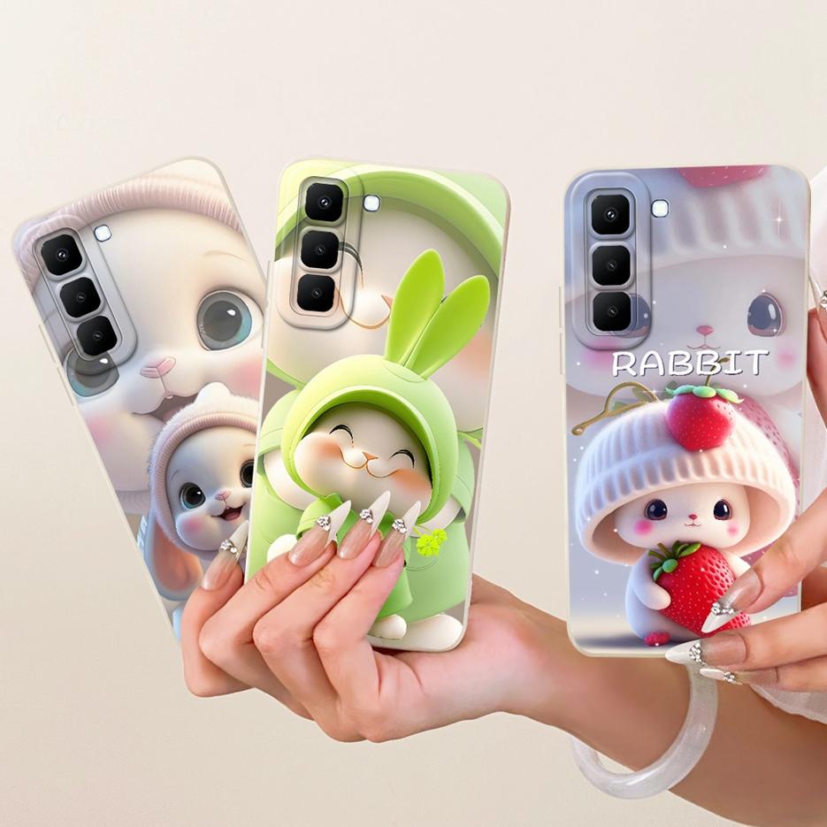 For Infinix Hot 70 5G Case X6895 X6895B Cute Fashion Cartoon Cover Shockproof Phone Case For Infinix Hot 70 Hot70 5G Soft Fundas