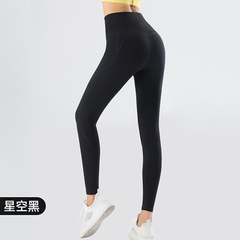 

Спортивные штаны осенне-зимние с высокой талией, бархатные брюки для йоги, женские утепленные теплые фитнес-брюки, тонкие брюки с эффектом персиковых ягодиц, спортивные облегающие брюки с абразивным эффектом XL