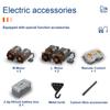 MOULD KING Technische Bausteine APP Fernbedienung LKW All-Terrain Piling Plattform Fahrzeug Kinderspielzeug Weihnachtsgeschenke