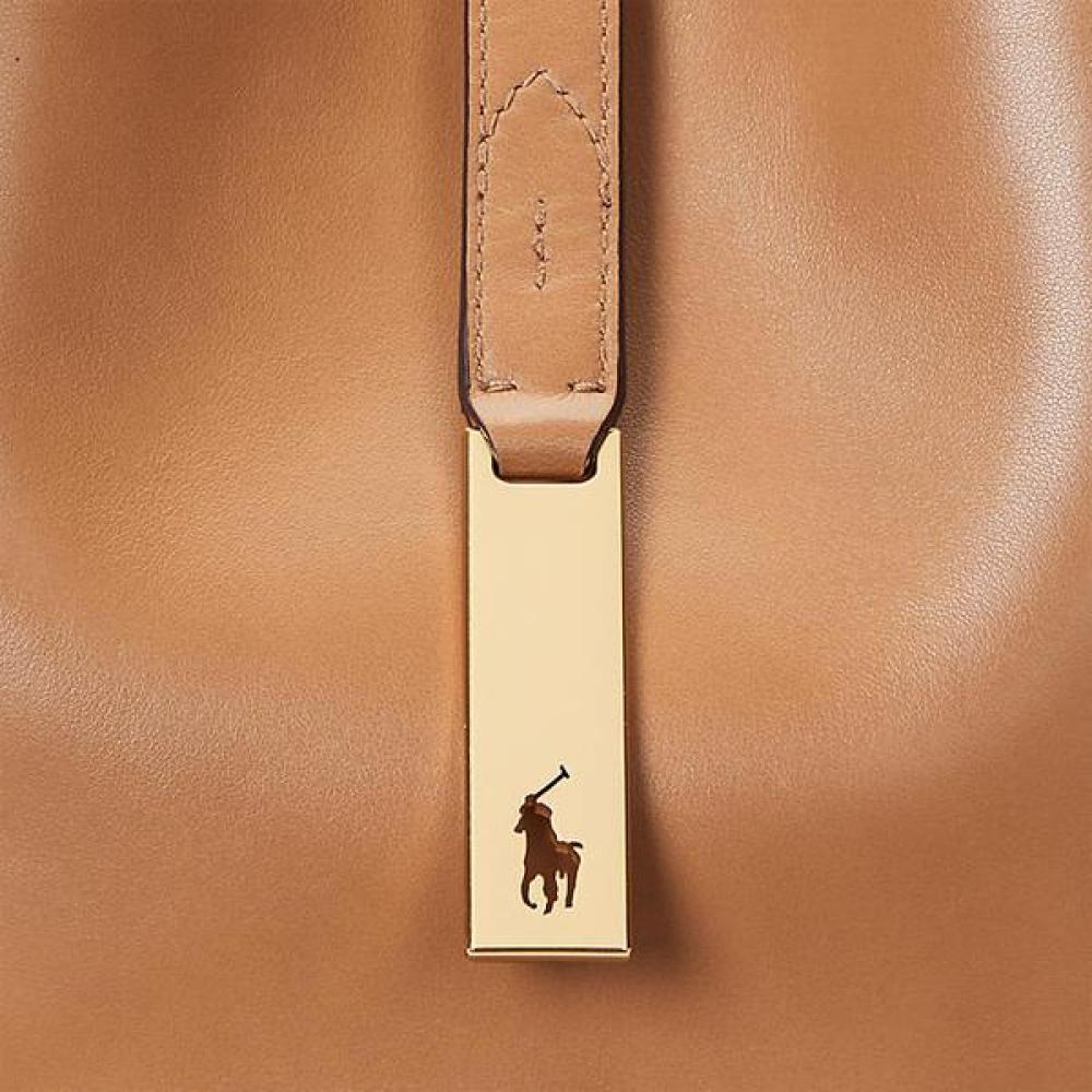 Polo Ralph Lauren Women Polo Id Leather Small Shoulder Bag wapoBag02v20128270