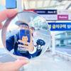 Metal Hand-held Selfie Mirror Silver Mini Size Convex Mirror Compact Wide-Angle Reflection Pocket Mirror Travel Photography