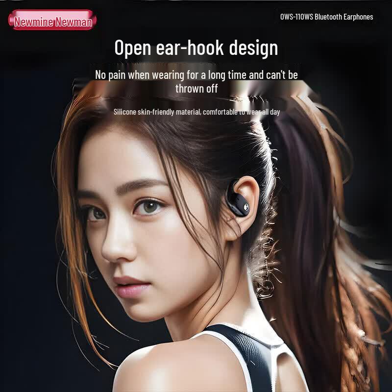 Newsmy OWS-11 Open-Ear Kabellose Bluetooth Sport-Ohrhörer