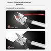 Industrial Grade Angled Cutters: High Hardness Offset Thin Jaw Pliers for Electricians and Electronic Models