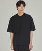 Liua [Premium Cp30] Oversized Short Sleeve T-Shirt (Black)