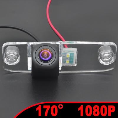 Cámara de visión trasera para coche con ojo de pez AHD de 170° y 1080P para Hyundai Elantra Sonata Accent Tucson Kia Sorento Sportage Carens Opirus