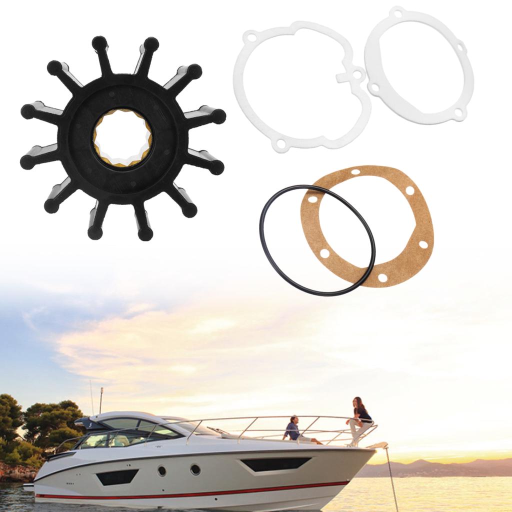 Volvo Penta Sea Water Cooling Pump Impeller Kit New OEM 4.3L,5.0L,5.7L