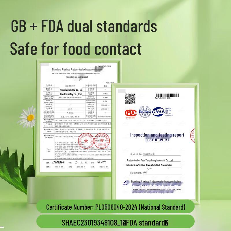 Meiliya Food-Grade Disposable Fresh-Keeping Bowl Covers