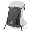 Backpack Expansion Storage Front 9L Expansion Attachable To for Outdoor Black Pouch, Pocket, Capacity, Bag, Backpack, Hiking, Camping,