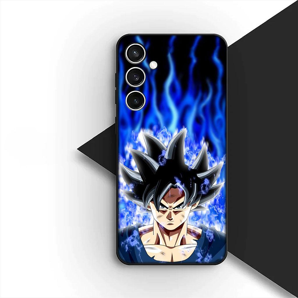 Cover for Samsung Galaxy S22 S21 S20 FE Ultra Plus A07 A17 A15 A16 A25 A57 A37 Case Dragons Gokus Balls DragonBalls Vegeta Z