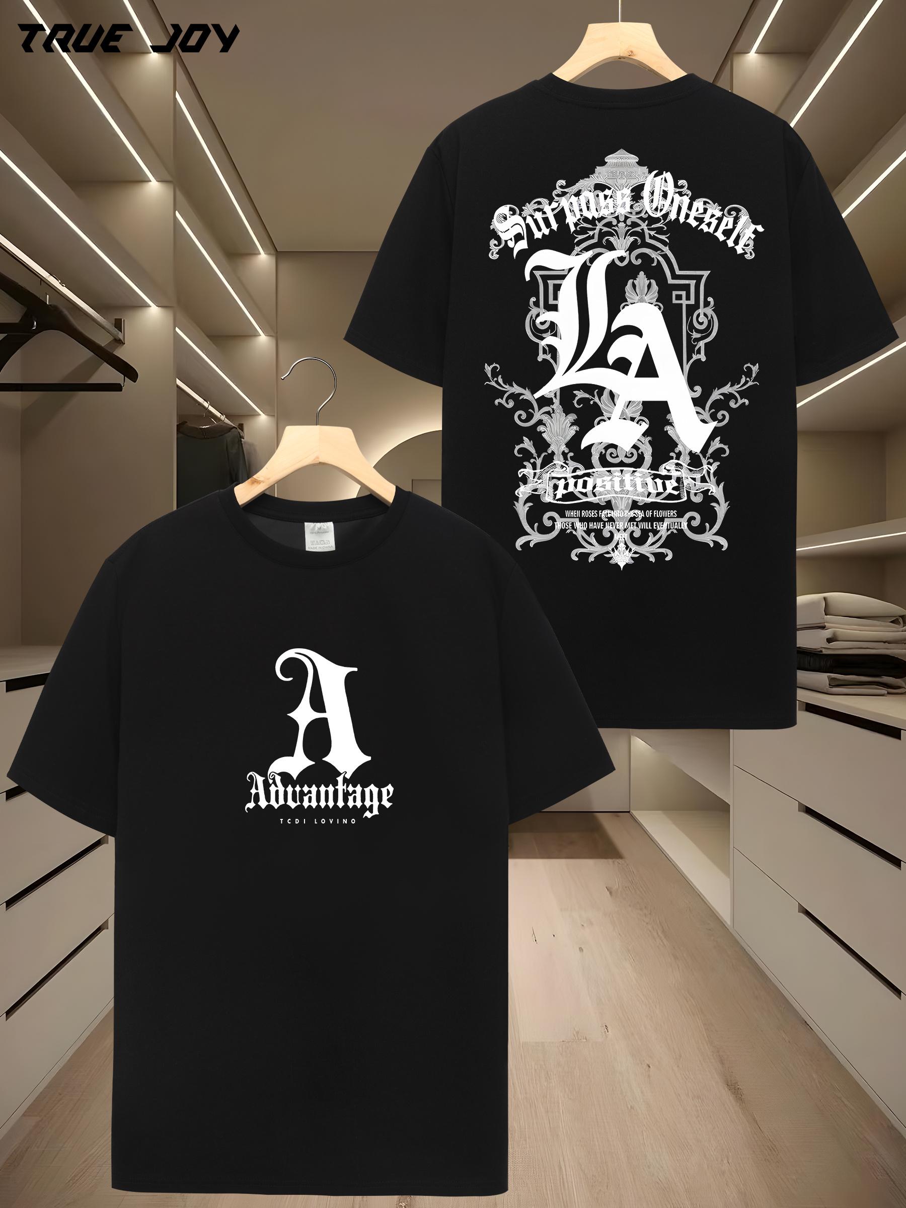 Advantage  Graphic T-shirt - Breathable Quick-Dry M