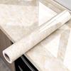 Marble Kitchen Oil-Proof Film Stove Waterproof Moisture-Proof Self-Adhesive Wallpaper Countertop Cabinet Renovation Tile Sticker