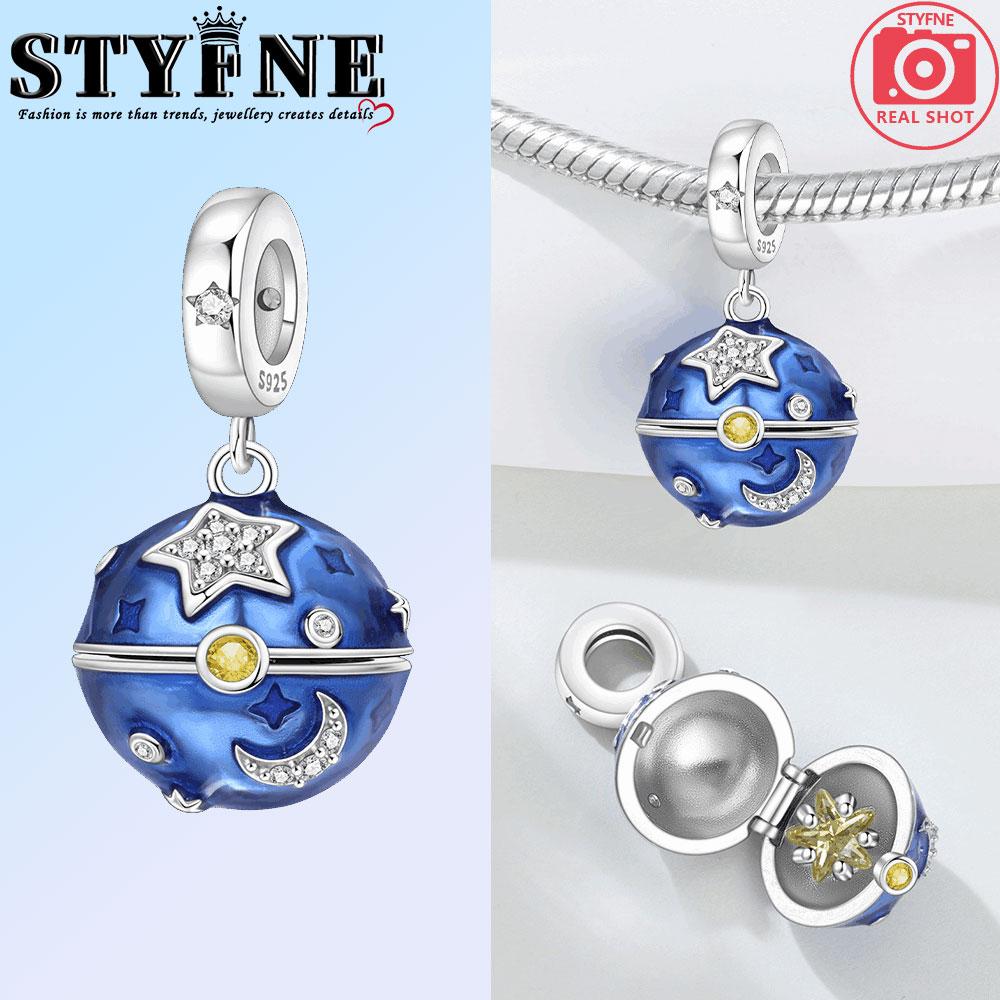 Oryginalne Miedziane Charms Koraliki Koszyk Jajko Wielkanocne Skarpety Świąteczne Wisiorek Kotek Pasuje Bransoletka Charm Biżuteria Damska Prezent