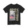 Veteran American Flag Shirt, Veteran's Day Men Dad Vintage Shirt