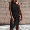 2024 Spring/Summer Sleeveless Mid-Length Bodycon Formal Dress