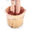 240Pcs Transparent Foot Tub Bags Heat Resistant Thicken Bath Basin Bags Waterproof 65cm*50cm Disposable Foot Tub Liners