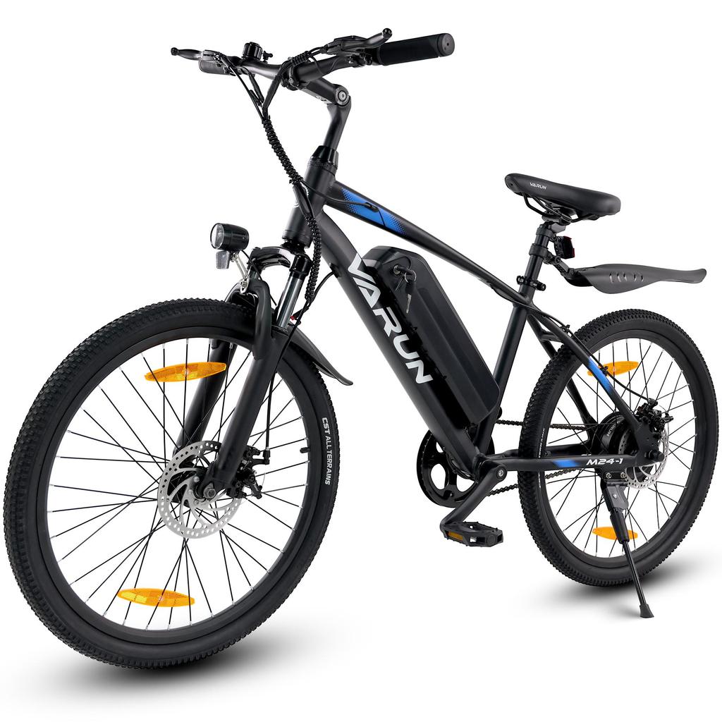 Varun M26-4 Mountain Folding Electric Bike 500W Motor 48V7.8AH All Terrain Outdoor EBike 26 Inch Off-Road Electric Bicycle