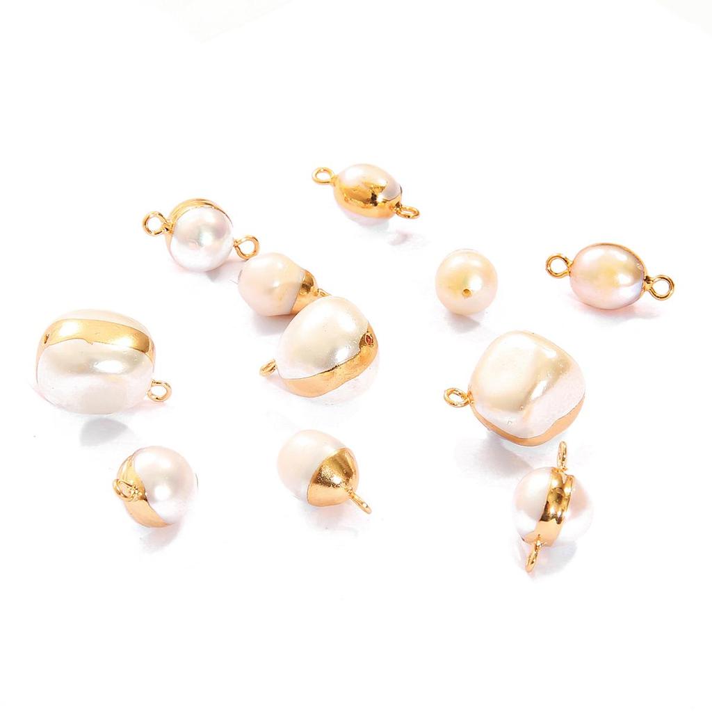 Natural Pearl Beads For DIY Necklace Bracelet Earrings Jewelry Making