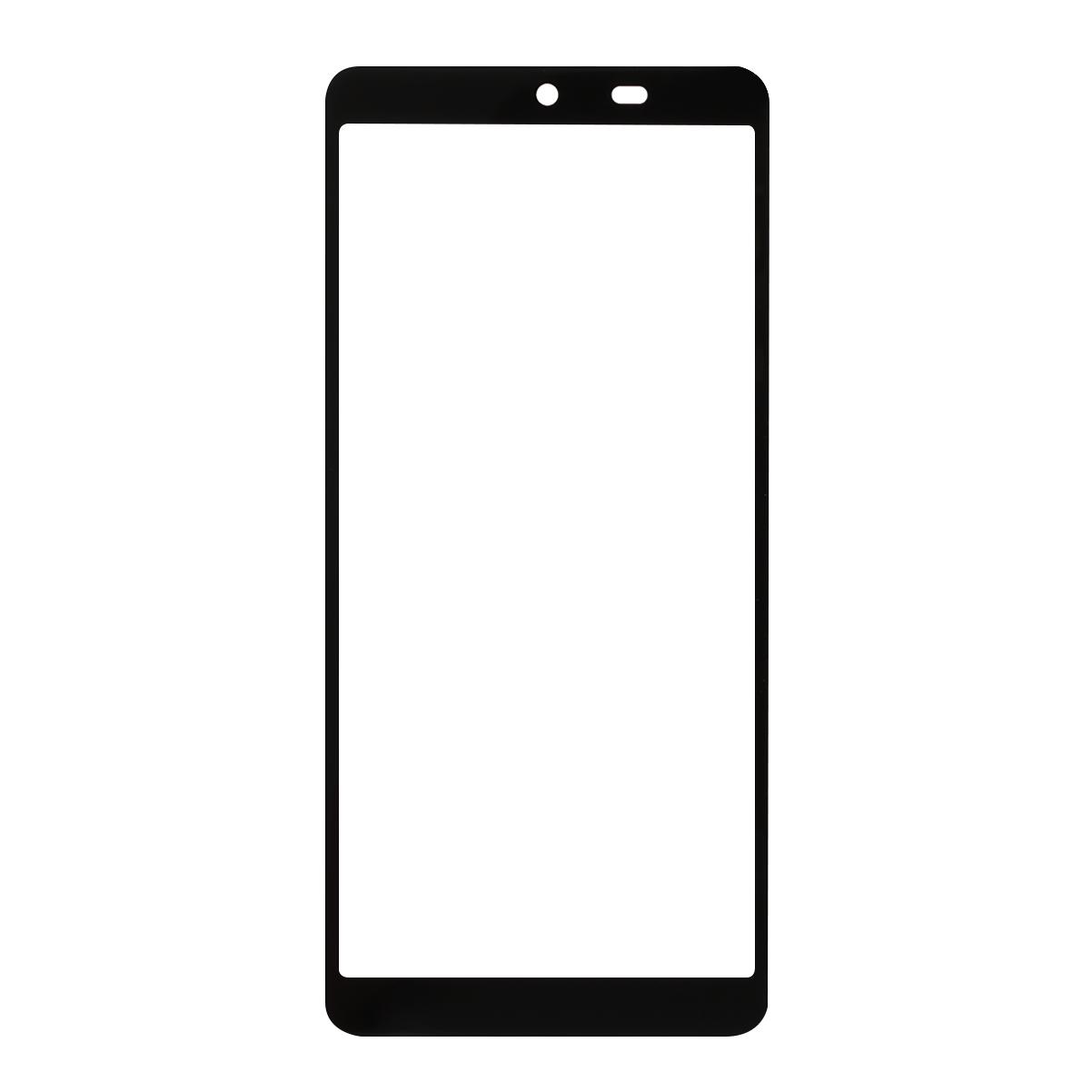 

Silk Printing Tempered Glass Anti-Burst Full Screen Coverage Full Glue Protector for Samsung Galaxy Xcover 5 Type A