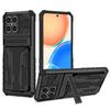 Huawei Honor X8/X30I Multifunctional Magnetic Car Phone Case with Diamond Card Holder