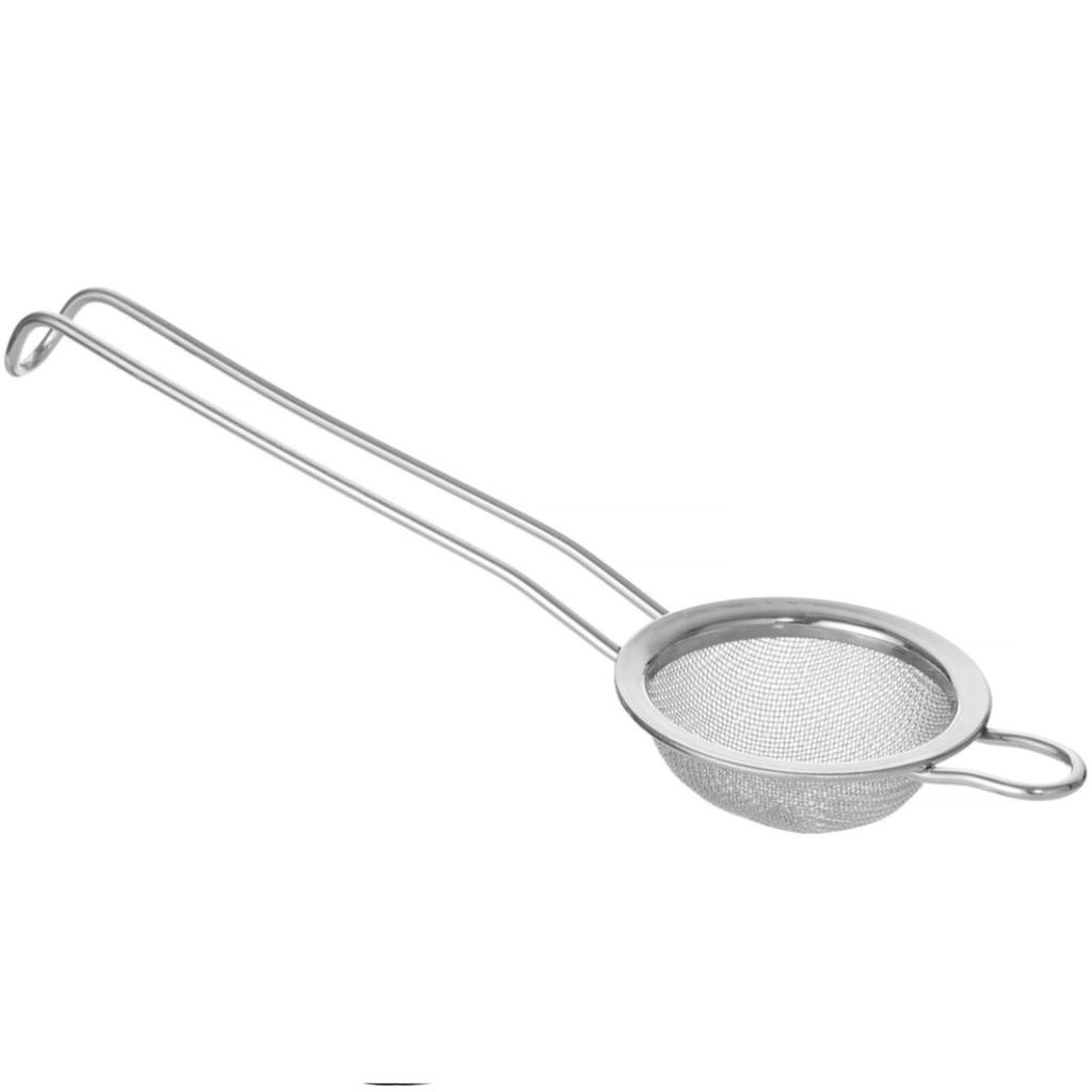 Bartender's strainer for cocktails, steel, diameter 65 mm