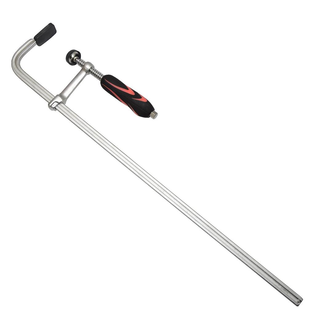 Takagi GISUKE Maximum Opening Quick Easy L-Shaped Clamp, Silver, Width 600mm, Adjustment, Tightening, GL-600G