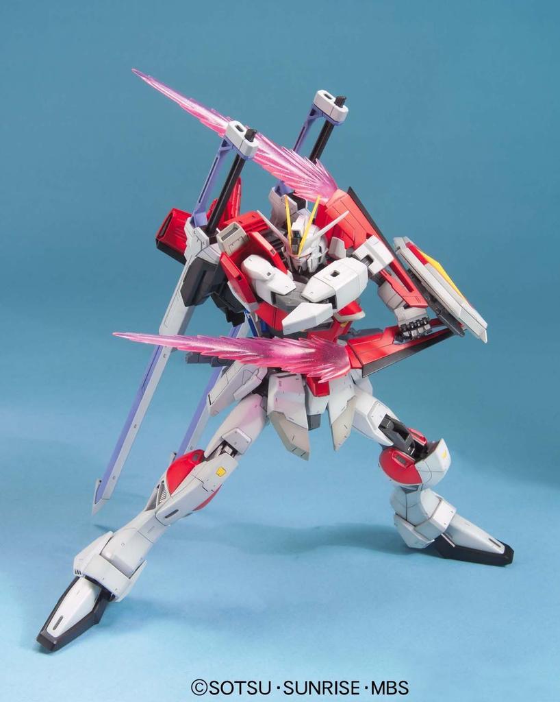 BANDAI SPIRITS MG Sword Impulse Gundam Suit Gundam SEED White 1/100 ZGMF-X56S/ (Mobile DESTINY)