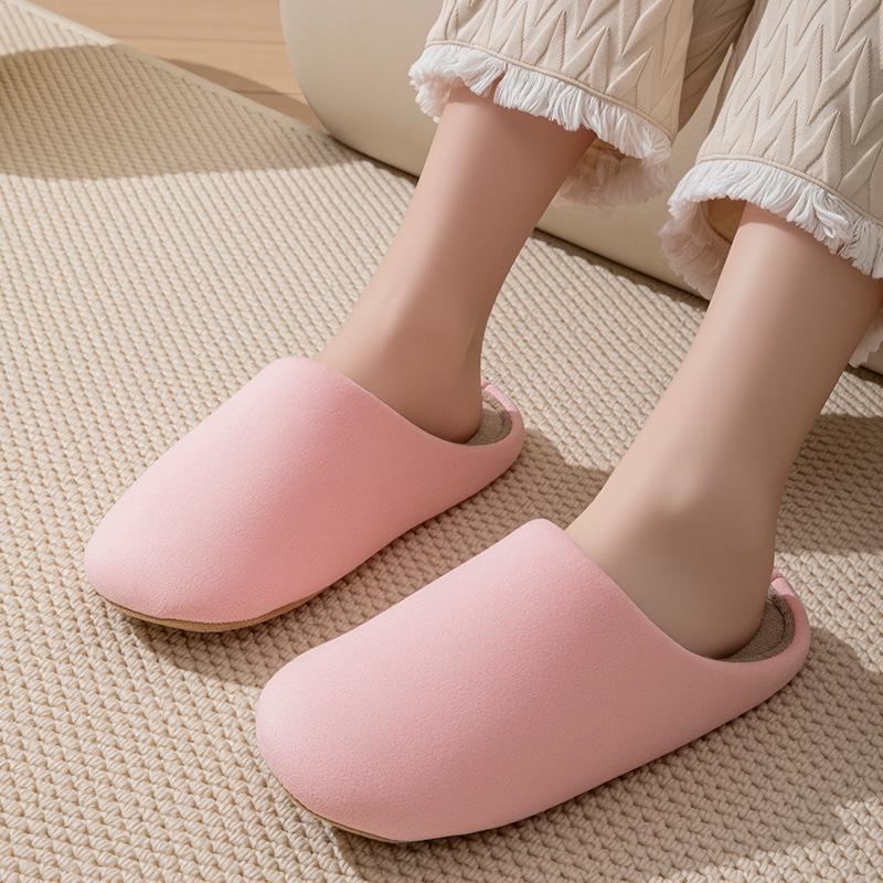 Silent Japanese Slippers - Winter 2025 | Soft, Non-Slip, Cotton Indoor Footwear for Men & Women