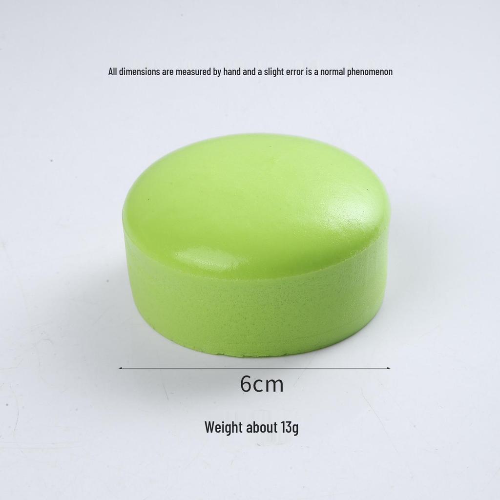 Small PU Slow Rebound Sticky Bread Toy - Little Red Book Style Squeeze Cake