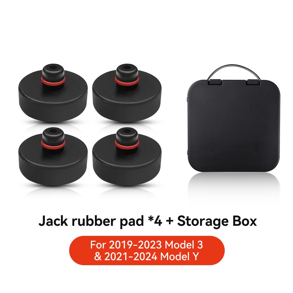 YZ For Tesla ALL Model 3 Y Highland 2025-2025 Rubber Lifting Jack Pad Adapter Tool Tire Repair Tool Lifting Jack Pad Accessories