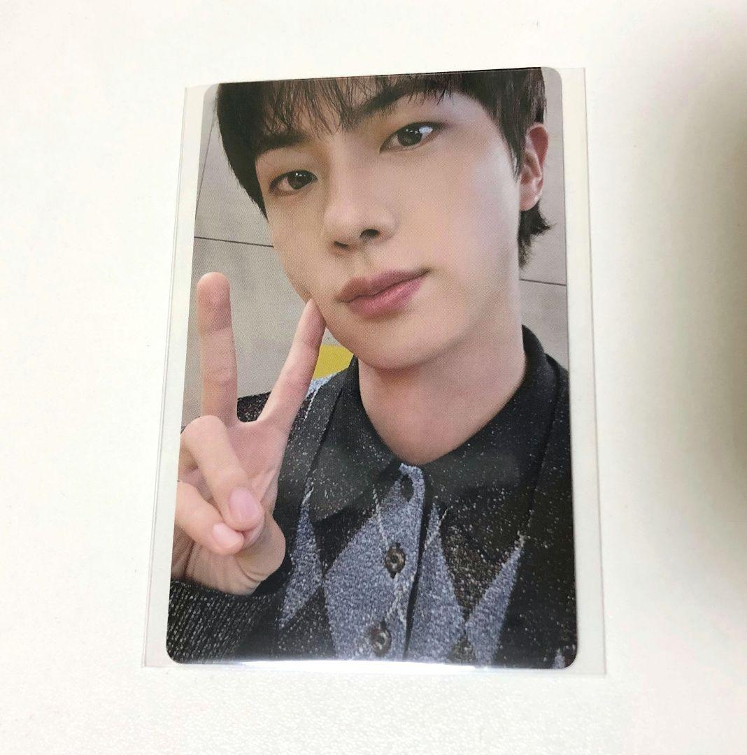

[USED] BTS JIN Seokjin Happy Purchase Bonus JPFC Winning Trading Card