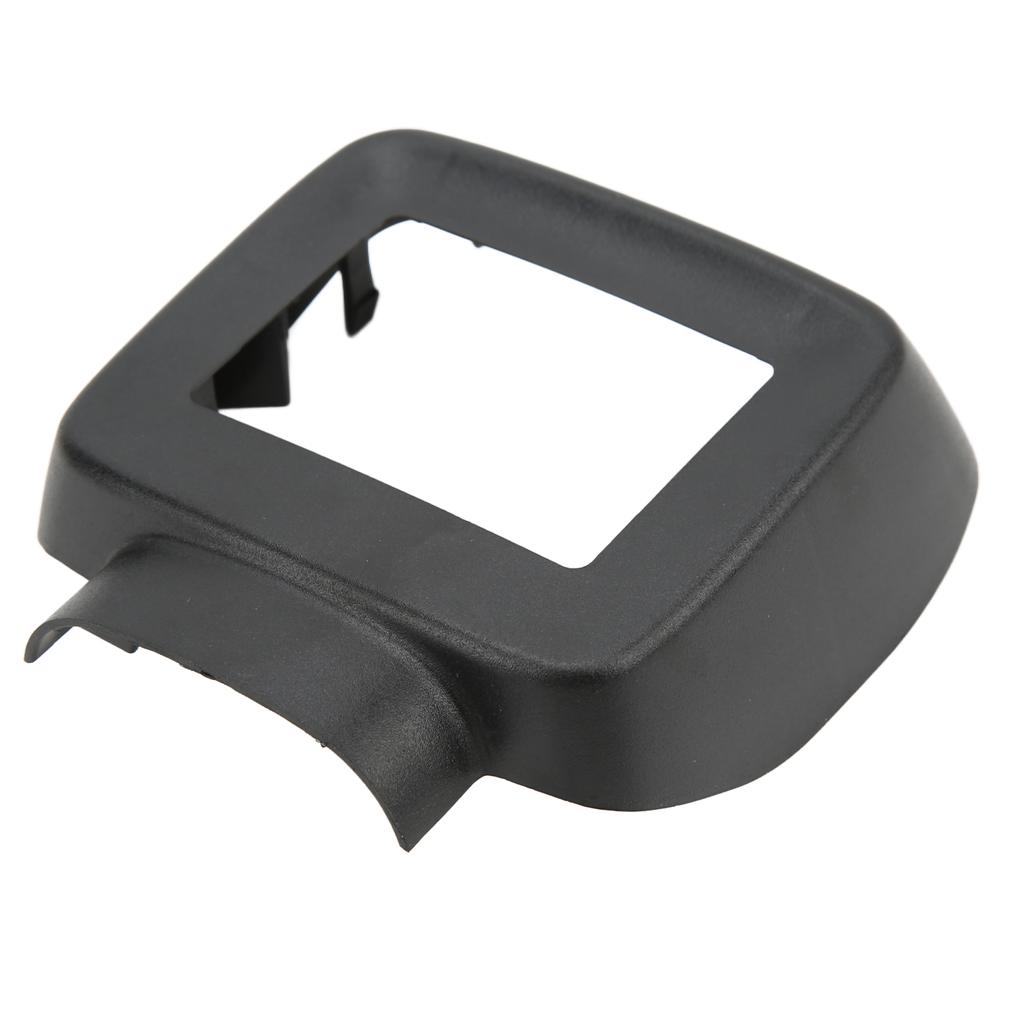 Black Lower Grill Radar Sensor Trim 5G0907225A9B9 ABS Car Accessories Replacement for MK7 13?16