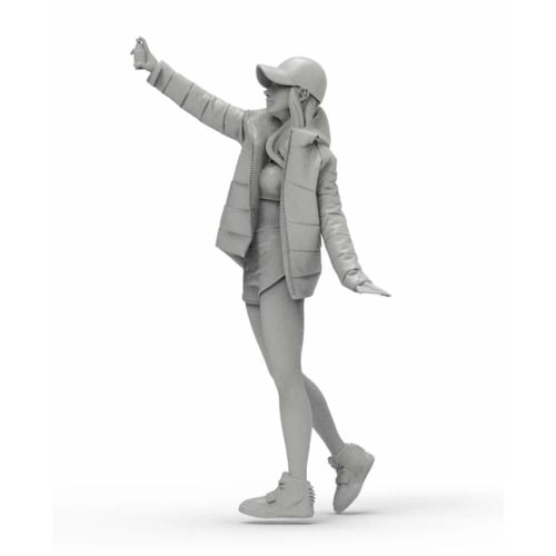 Tori Factory 1/35 Girls in Action Series Zenny Resin Kit GM-026