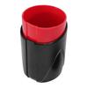 Portable Snack Dispenser Push To Release Keeps Hands Clean Refillable Peanut Dispenser Red