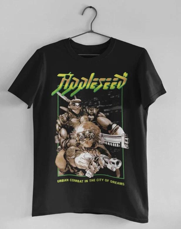 Appleseed Unisex T-Shirt - 1988 Film - Shirow Masamune - Cyberpunk Anime T shirt S