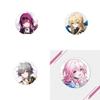High-quality Honkai Star Rail Metal Badges Choose Your Favorite Character!
