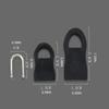 Universal Zipper Pull Replacement,Zipper Pulls Tabs Zipper Pulls for Jackets,Luggage,Backpacks,Purses,Boots,Pants,Tents