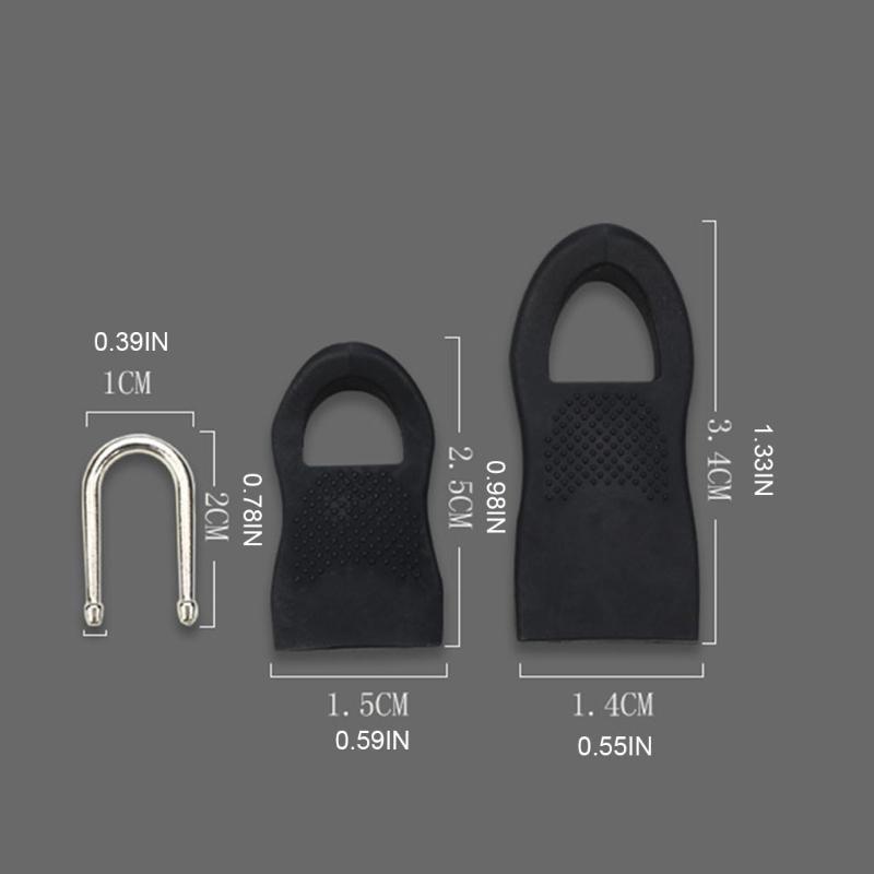 Universal Zipper Pull Replacement,Zipper Pulls Tabs Zipper Pulls for Jackets,Luggage,Backpacks,Purses,Boots,Pants,Tents