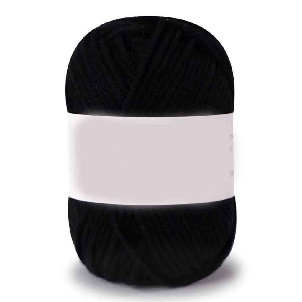 Vibrant Skein Yarn Colorful Yarn for Knitting and Crochet Projects for Handmade Enthusiasts Solid Color Yarn