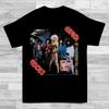 Neues Hanoi Rocks Band Baumwolle Für Fan Schwarz Alle Größen Herren T-Shirt