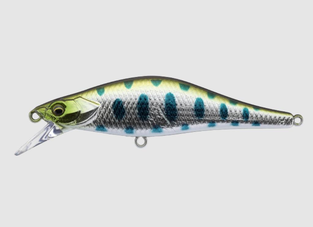 Jackall Timon Tricoroll Thin 61S Sinking Lure Silver Yamame (8387)