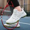 Badminton shoes men's and women's professional non-slip, wear-resistant and breathable rotating button carbon board children's competition training
