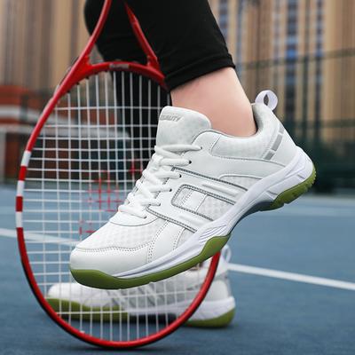 Functional Badminton Shoes Indoor Beef Tendon Sole Non-slip Table Tennis Shoes Tennis Breathable Sports