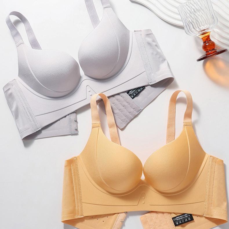 Large-sized Bras for Women Seamless and Comfortable Bras Adjustable and Close-fitting Underwear